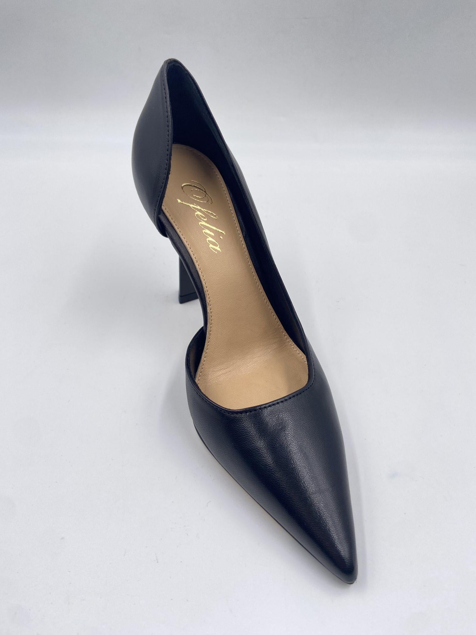 Dècolletè aperto laterale - Ofelia 2501 NERO OFELIA 