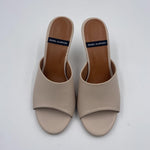 Sabot in pelle 251257502 AVORIO ANGEL ALARCON 