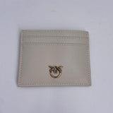 Porta carte in pelle