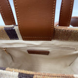Borsa Casablanca Mini Riga - Rue Madam Paris CASABLANCAMINITOTE RIGAMARRONE RUE MADAM PARIS 