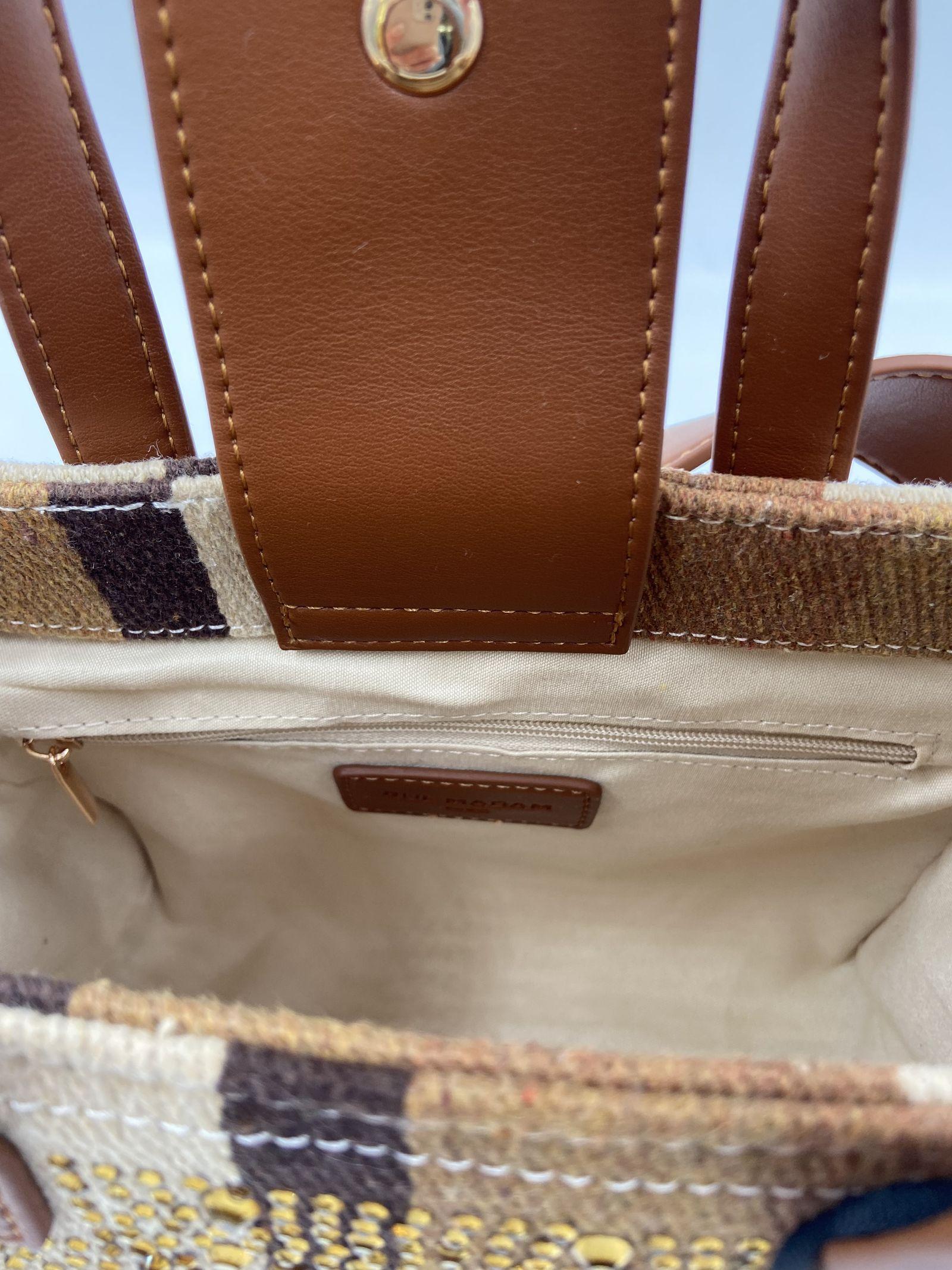 Borsa Casablanca Mini Riga - Rue Madam Paris CASABLANCAMINITOTE RIGAMARRONE RUE MADAM PARIS 