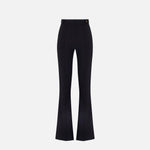 Pantalone in doppio crepe - Elisabetta Franchi PA16961E2 110 ELISABETTA FRANCHI 