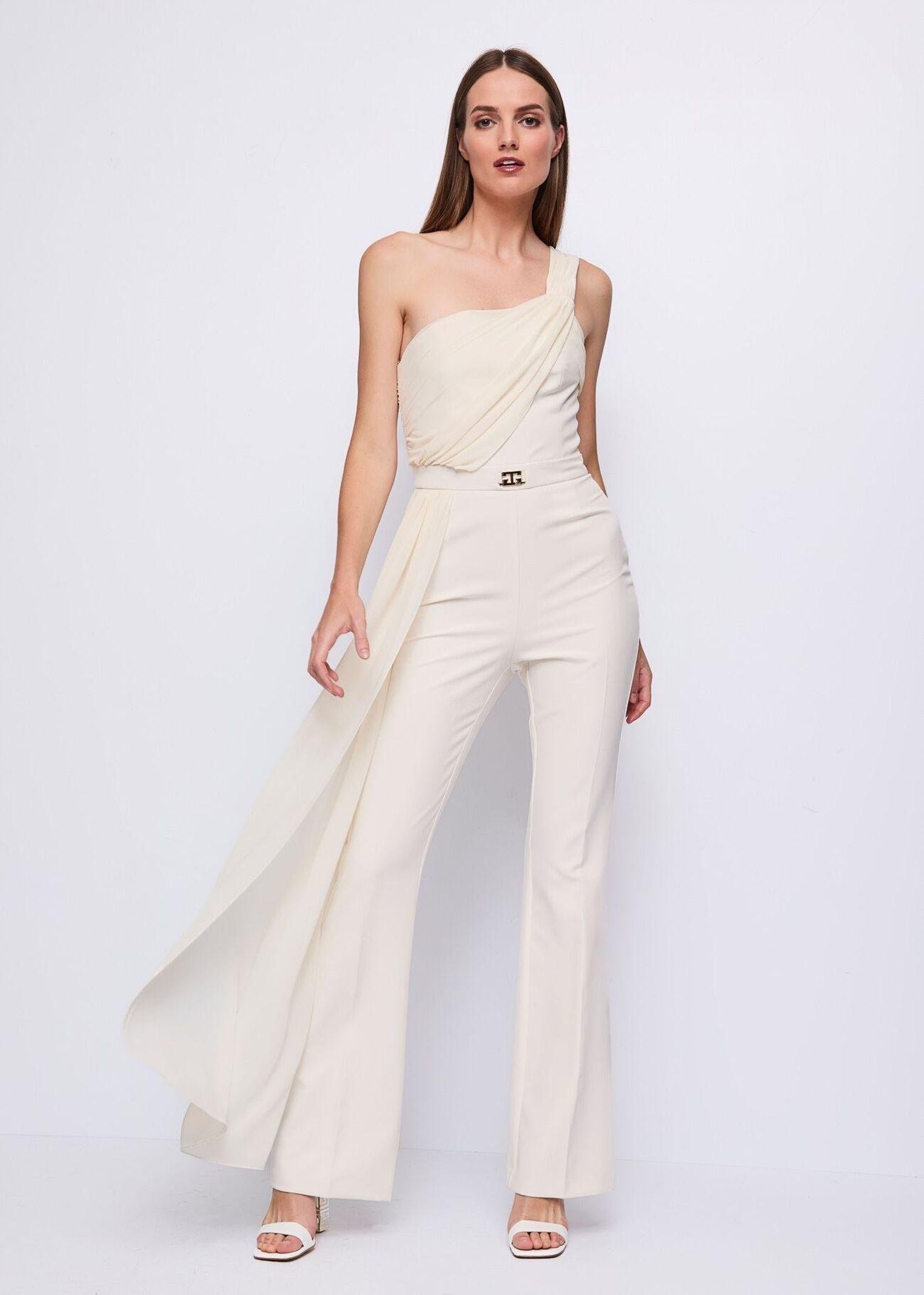 Jumpsuit monospalla con drappeggio 511FD15035 3213 GAUDI' 