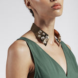 Collana con pietre cristallo