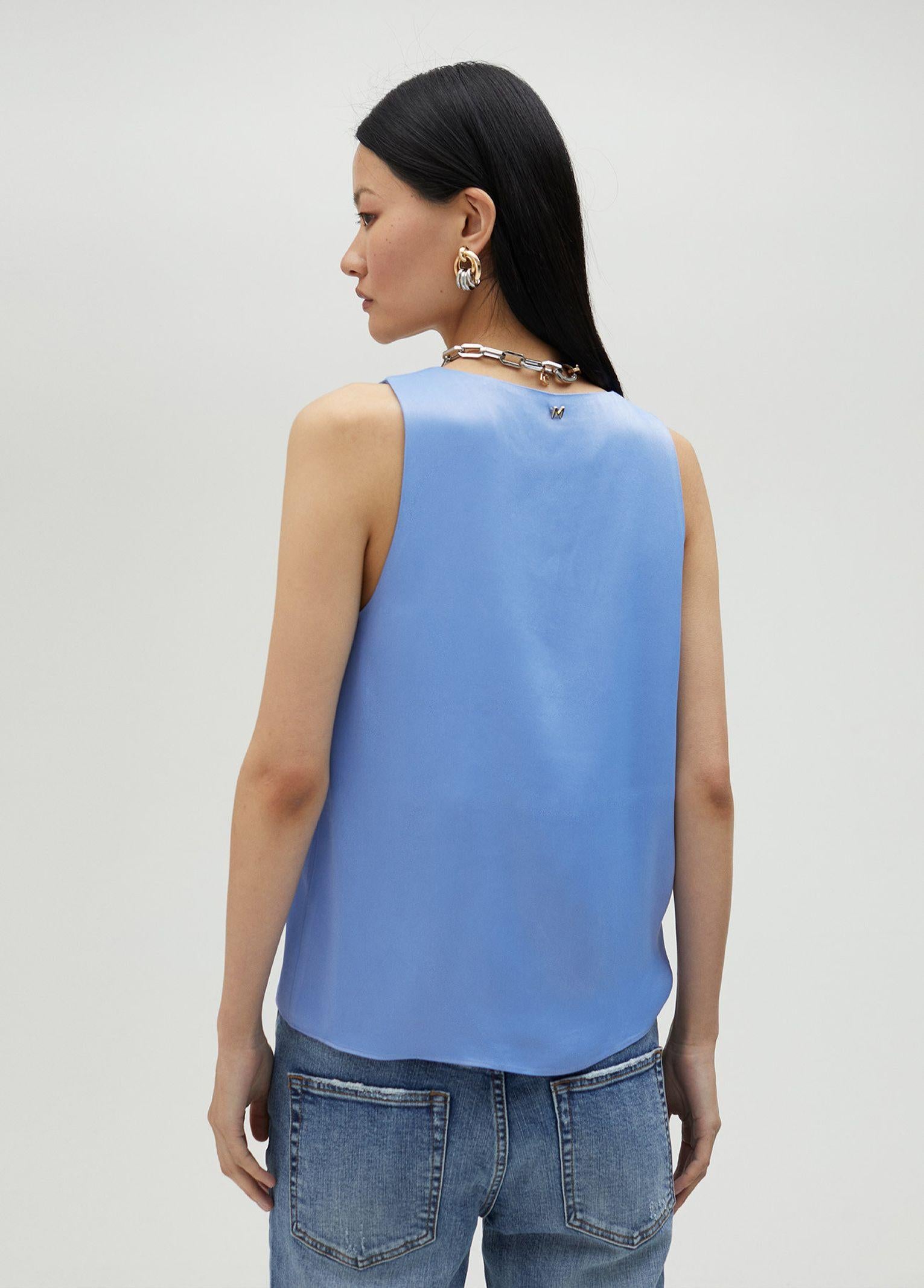 Top scollo a V MS2515028 078 MAITE 