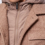 Giacca in bouclè 521GU35009 3223 GAUDI' 