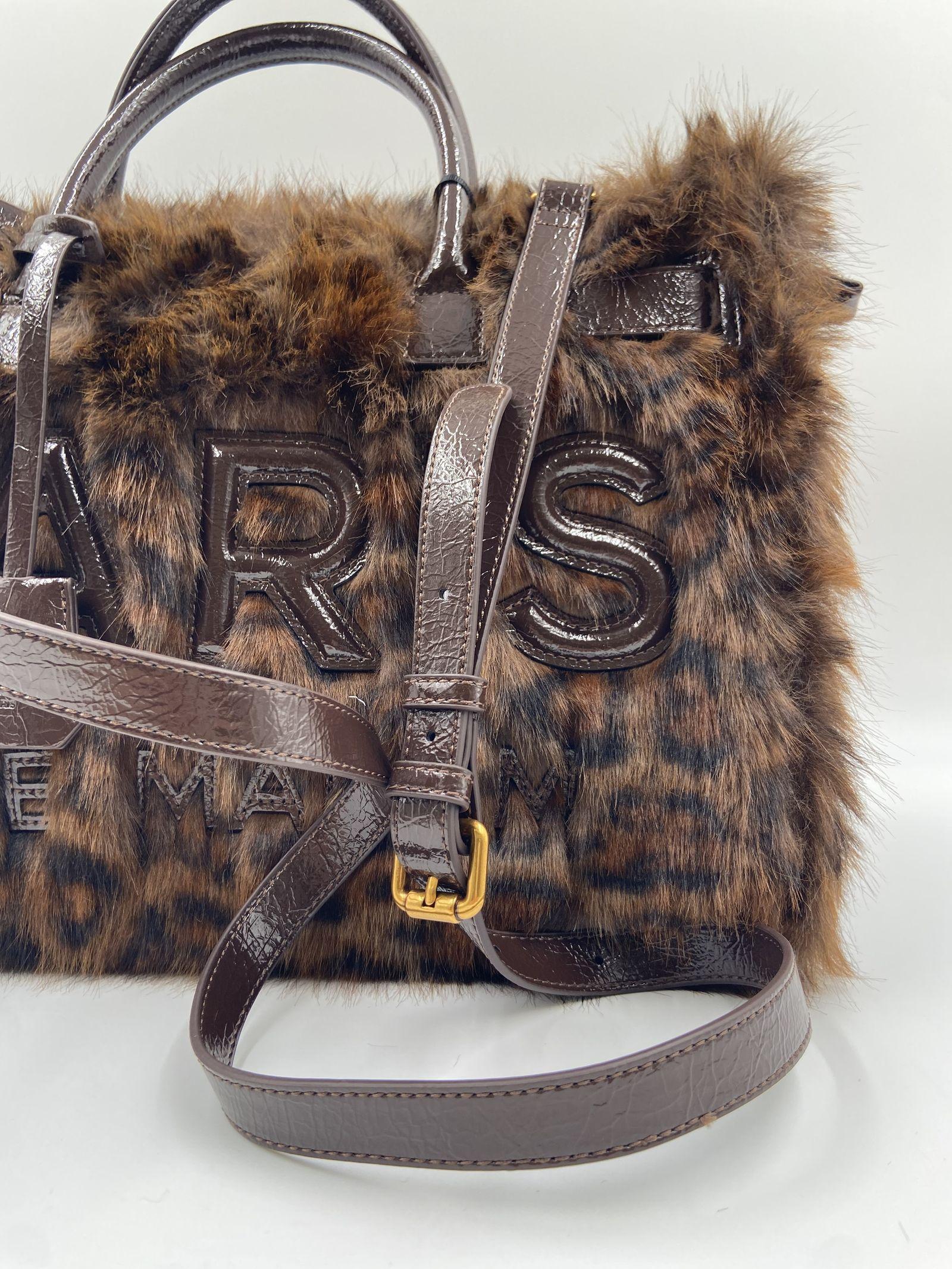 Borsa Alaska grande 1509 LEOPARD RUE MADAM PARIS 