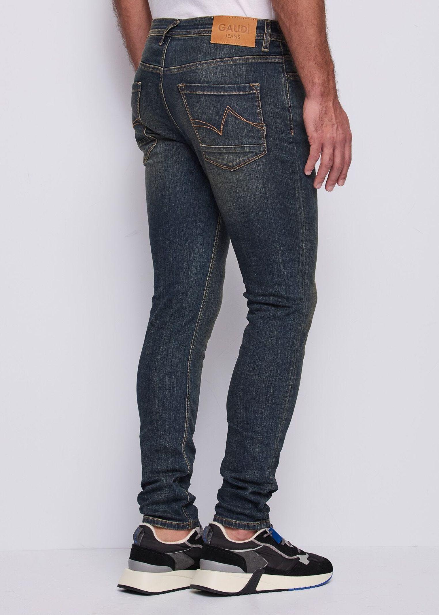 Jeans slim 521GU26029 00 GAUDI' 