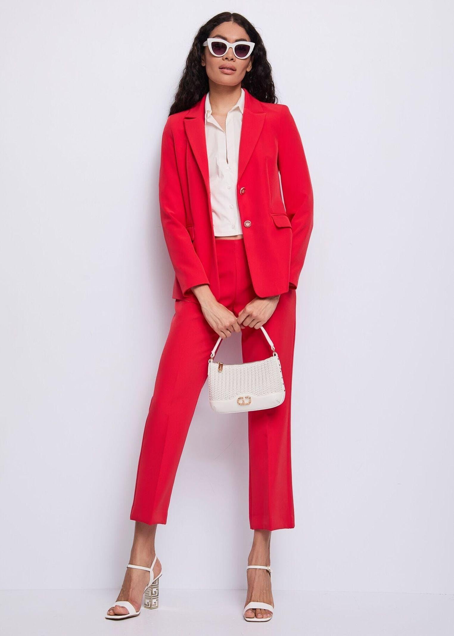 Pantalone senza tasche con piega - Gaudi 511FD25022 2482 GAUDI' 