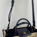 Borsa Shopper in tessuto jacquard - Elisabetta Franchi BS15A41E2 BD9 ELISABETTA FRANCHI 