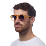 Occhiale da sole Zeno OK032Y3H GIALLO OKKIA 