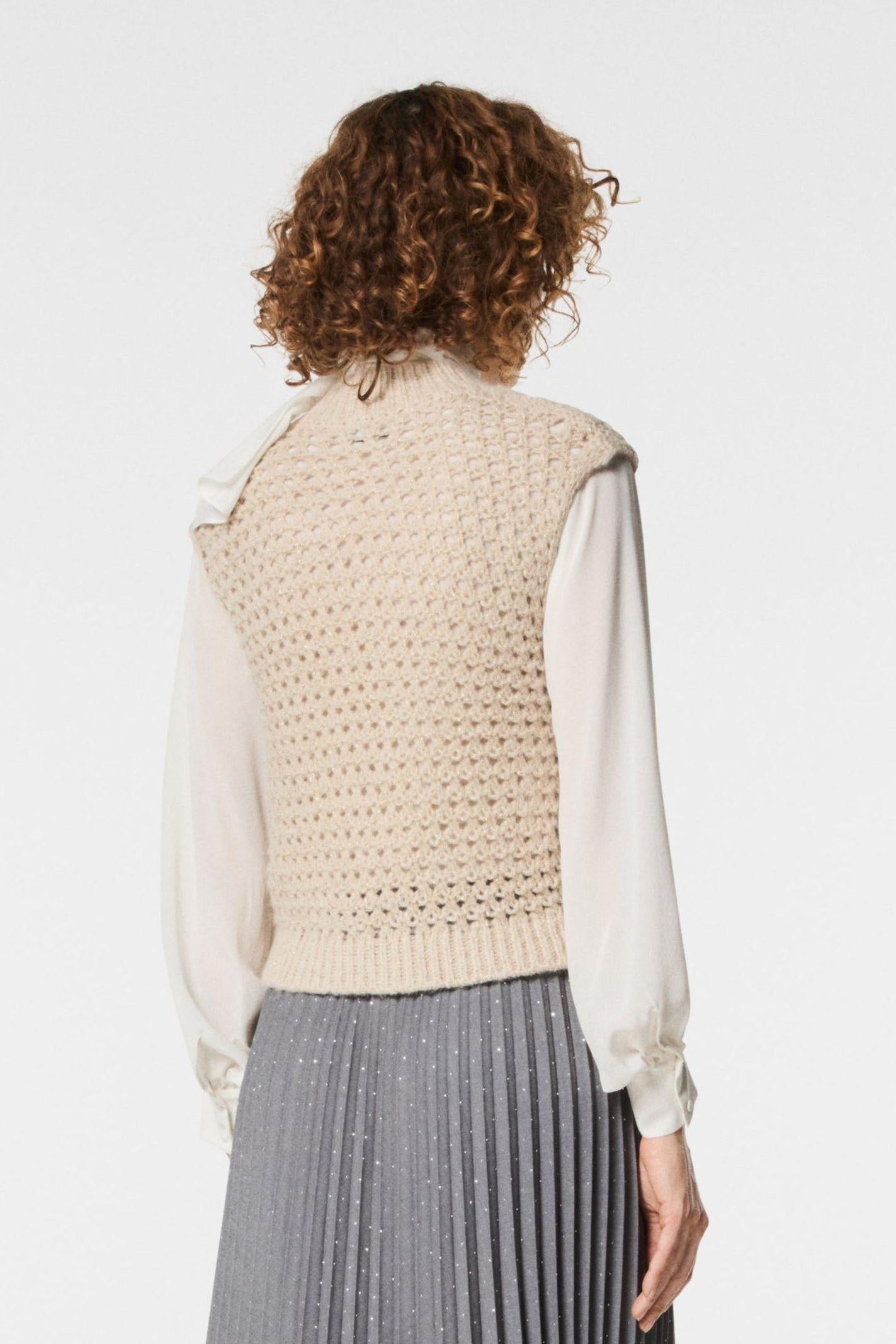 Maglia gilet Mille 40BBMILLE 0642 NENETTE 