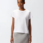 T-shirt stampa logo 100373A2RE Z04 PINKO 