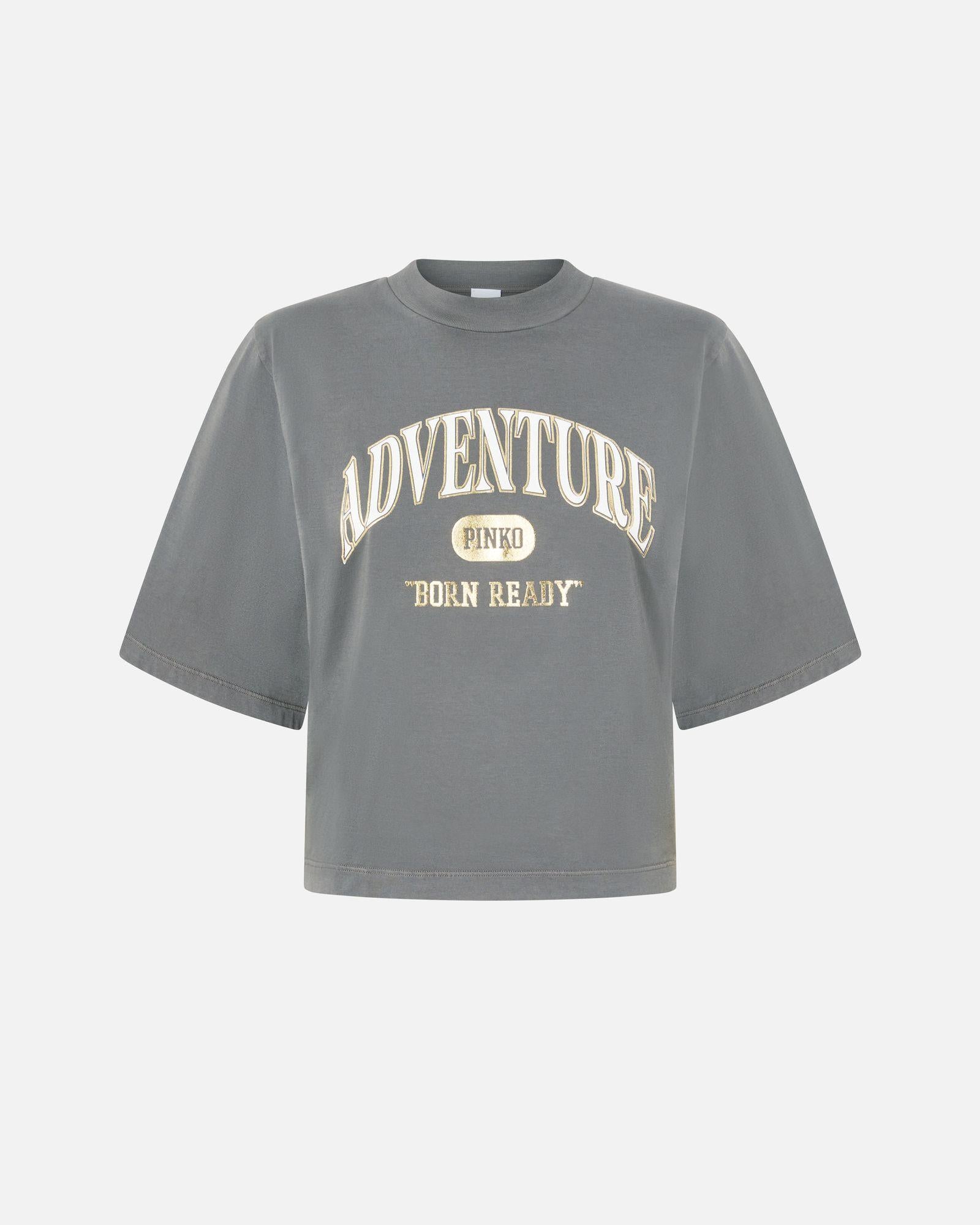 T-shirt Adventure 104604-A2CS I63 PINKO 