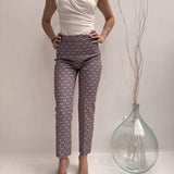 Pantalone logato - Elisabetta Franchi PA00636E2 BJ7 ELISABETTA FRANCHI 