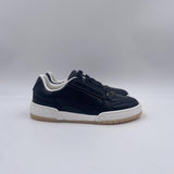 Sneakers in pelle con logo