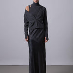 Cardigan boxy in cashmere e seta - Roberto Collina 253F01010 F0121 ROBERTO COLLINA 