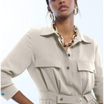 Abito chemisier - LolaCasademunt LS2616143 004 LOLA 