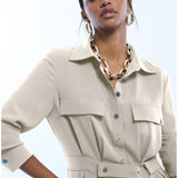 Abito chemisier - LolaCasademunt LS2616143 004 LOLA 