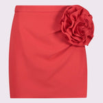 Minigonna con fiore 511FD75008 2482 GAUDI' 