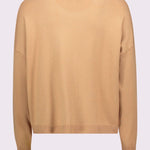 Maglia con logo strass 521BD53003 2369 GAUDI' 