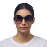 Occhiale da sole Round Monica OK014BP ROSA OKKIA 