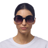Occhiale da sole Round Monica OK014BP ROSA OKKIA 