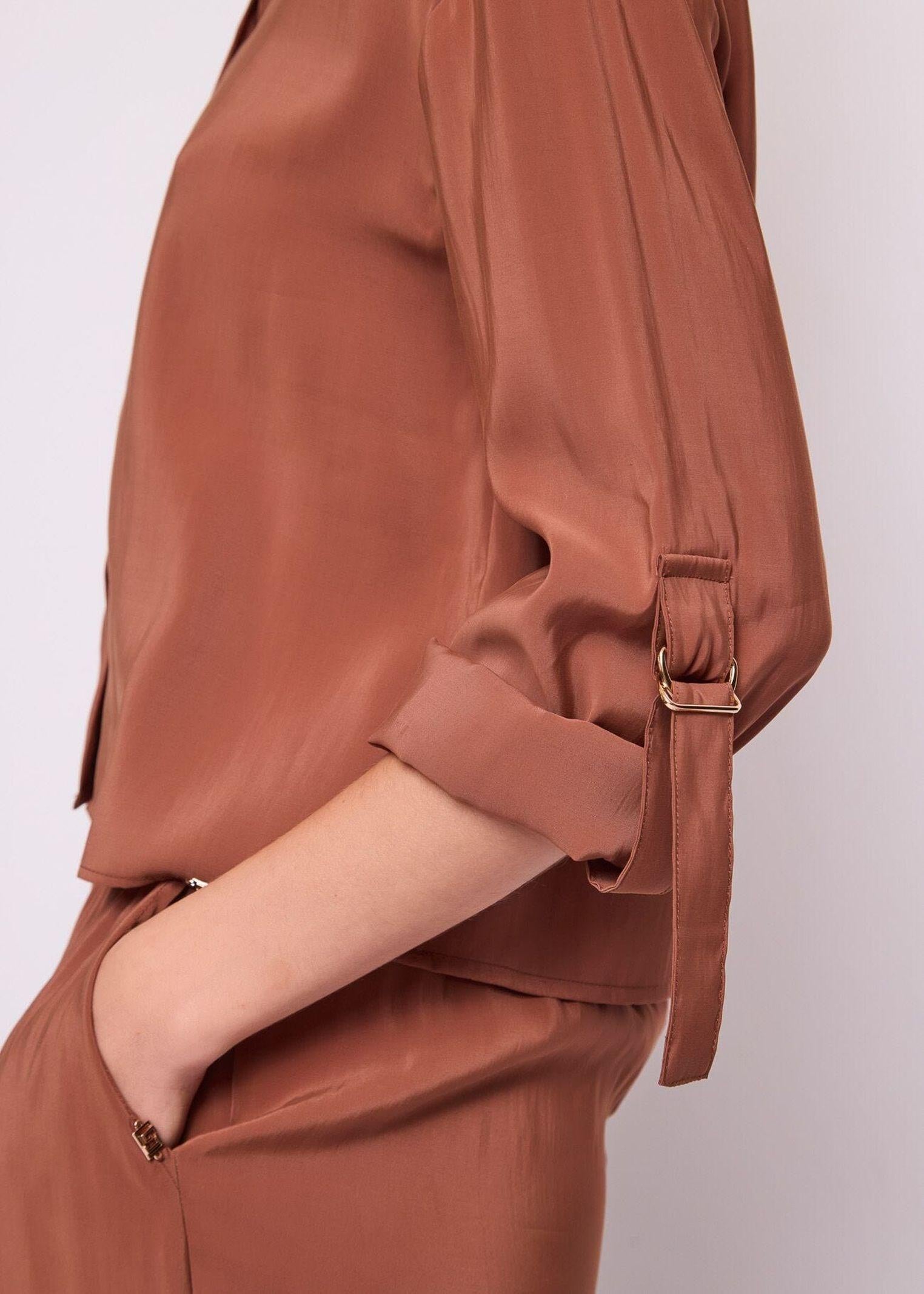 Camicia maniche con cinturini 611BD45004 2392 GAUDI' 