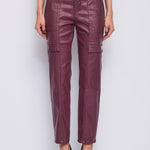 Pantaloni cargo in similpelle 521BD25017 2416 GAUDI' 