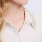 Camicia con perle - Gaudi 521FD45011 2101 GAUDI' 