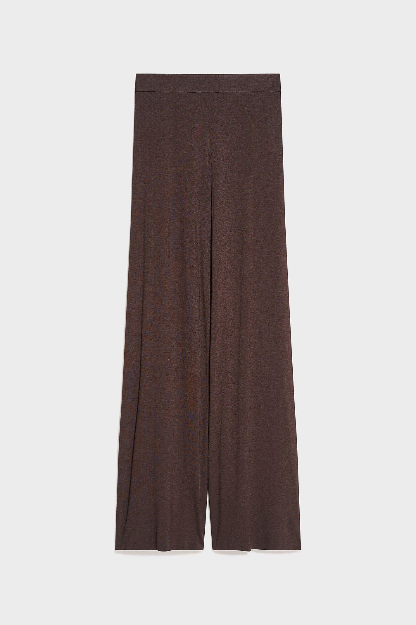 Pantalone largo in jersey - Carla G PAES20D6 09 CARLA G. 