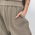 Pantalone gamba ampia - Eleh SS260185 GRIGIOFANGO ELEH 