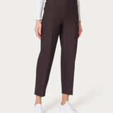 Pantalone carrot in tessuto Compact