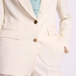 Giacca monopetto in lino 511FD35005 3213 GAUDI' 