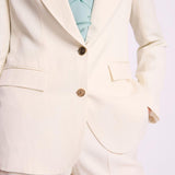 Giacca monopetto in lino 511FD35005 3213 GAUDI' 