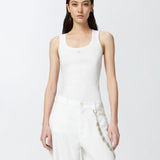 Top canotta a costine - Pinko 100807-A2C1 Z04 PINKO 