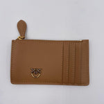 Portacarte con lavorazione chevron 100251A0GK C83Q PINKO 