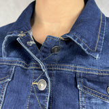 Giubbotto corto in denim con orsetti 515803JC759ORSETTO DENIM OFELIA 