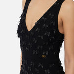 Abito con fiocchi - Elisabetta Franchi AM79S52E2 110 ELISABETTA FRANCHI 