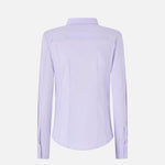 Camicia in popeline 105619A2TI Z04 PINKO 