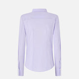 Camicia in popeline 105619A2TI Z04 PINKO 