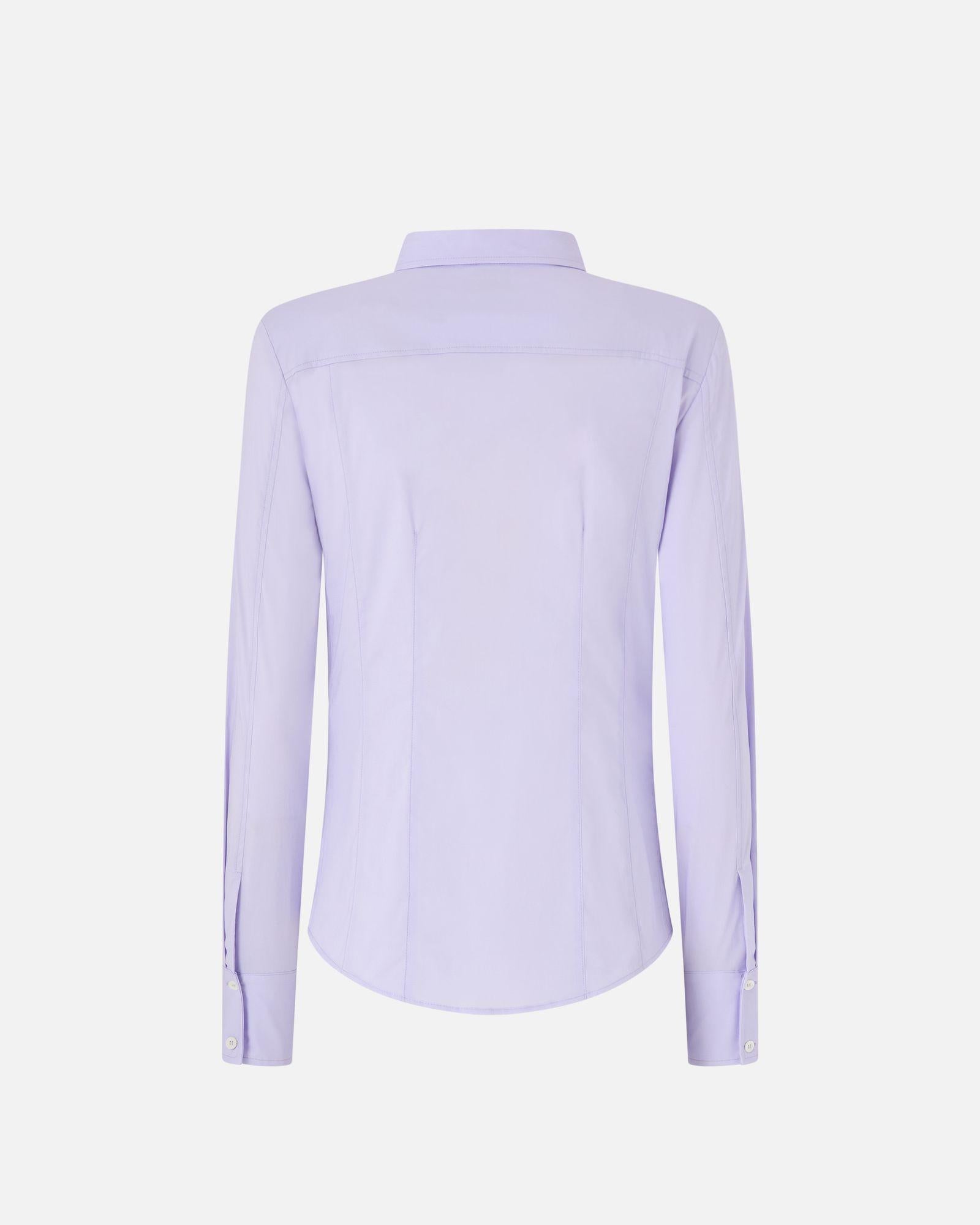 Camicia in popeline 105619A2TI Z04 PINKO 