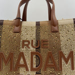Borsa Casablanca Riga - Rue Madam Paris CASABLANCATOTE RIRIGAMARRONE RUE MADAM PARIS 