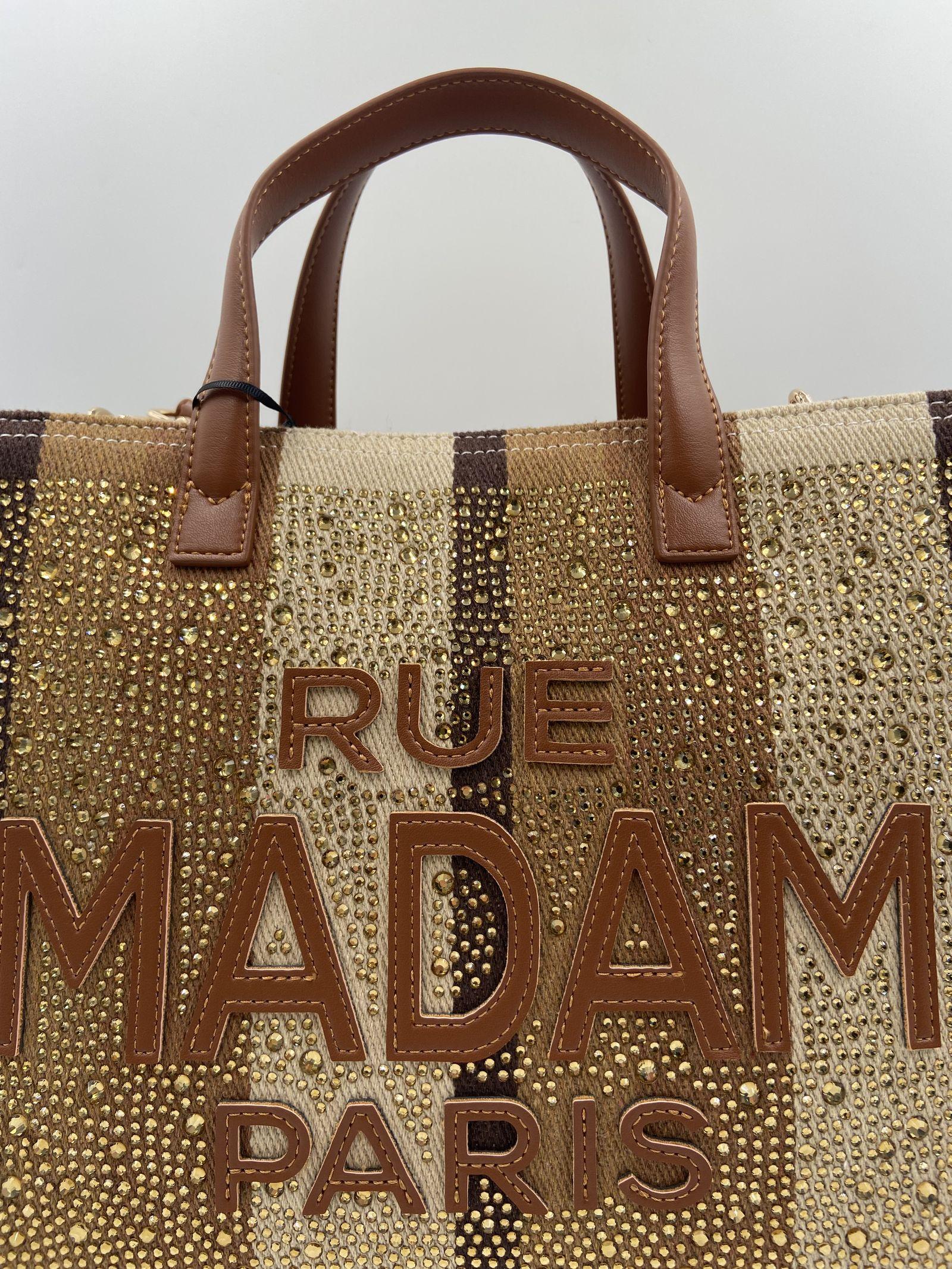 Borsa Casablanca Riga - Rue Madam Paris CASABLANCATOTE RIRIGAMARRONE RUE MADAM PARIS 