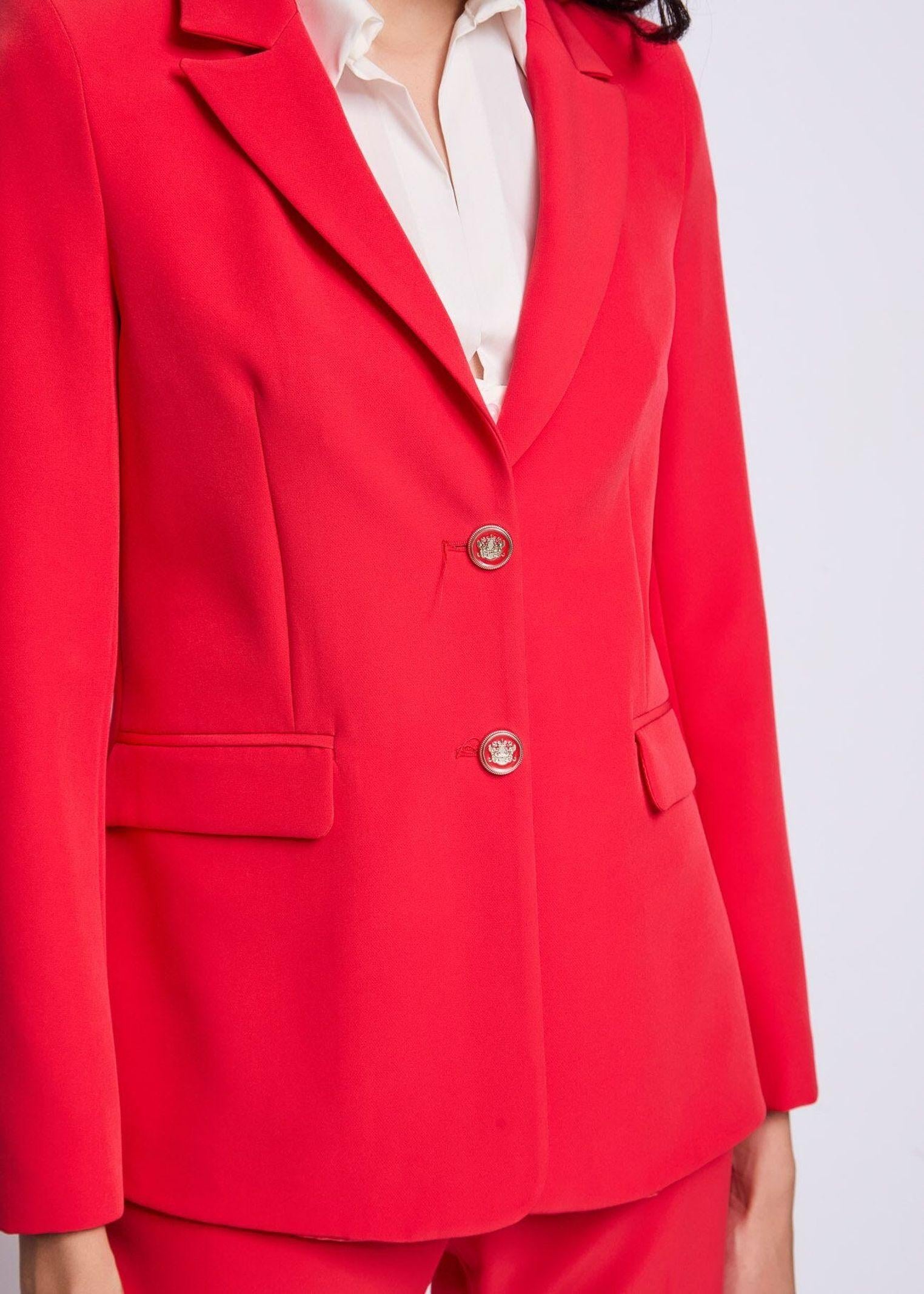 Giacca monopetto con revers a lancia 511FD35012 2482 GAUDI' 