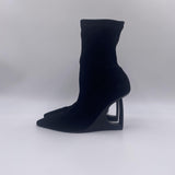 Sahe "D " tronchetto nero