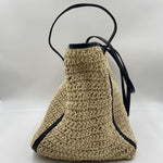 Borsa in rafia - Eleh EBSS25007 BEIGE ELEH 