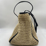 Borsa in rafia - Eleh EBSS25007 BEIGE ELEH 