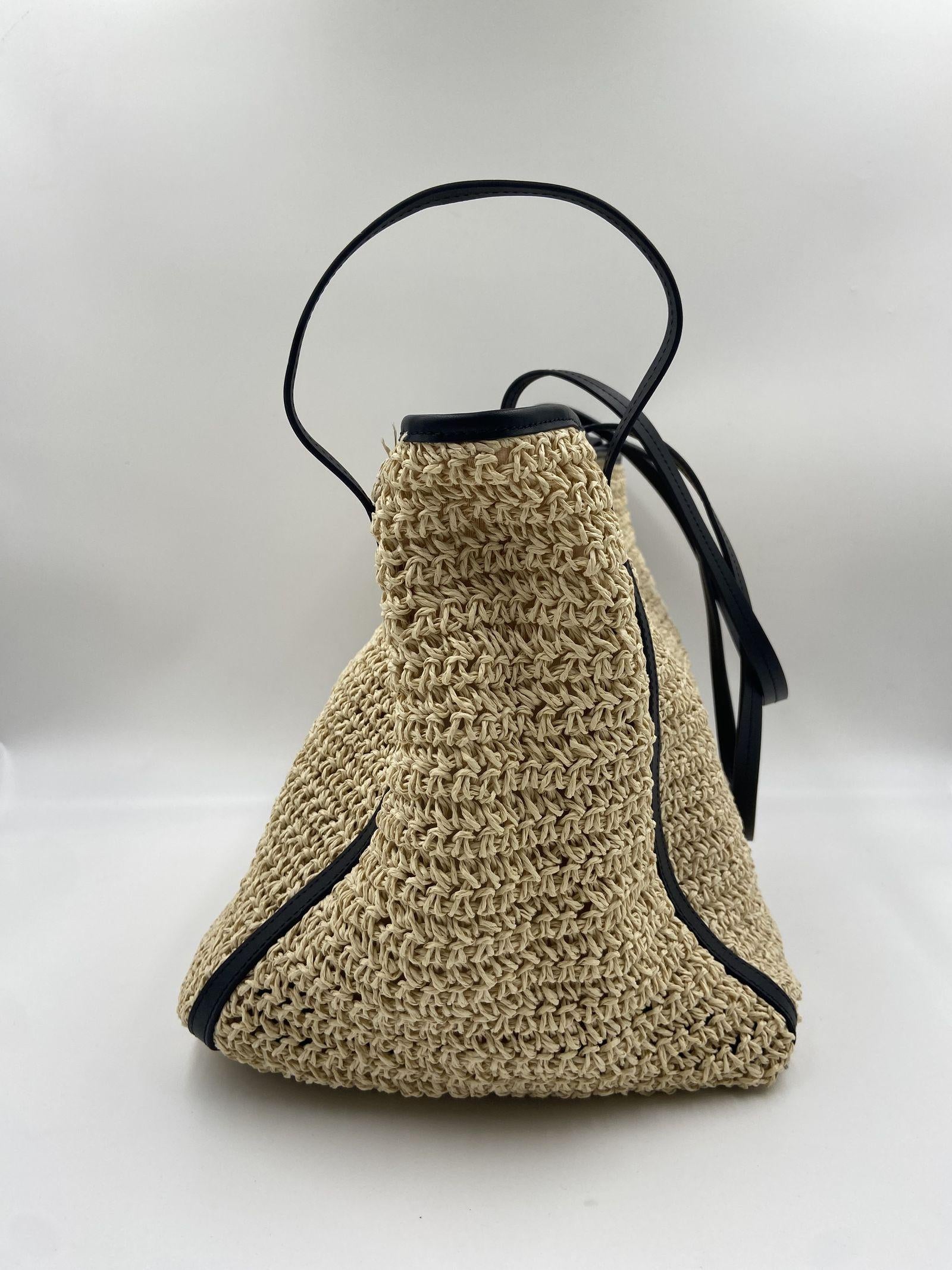 Borsa in rafia - Eleh EBSS25007 BEIGE ELEH 
