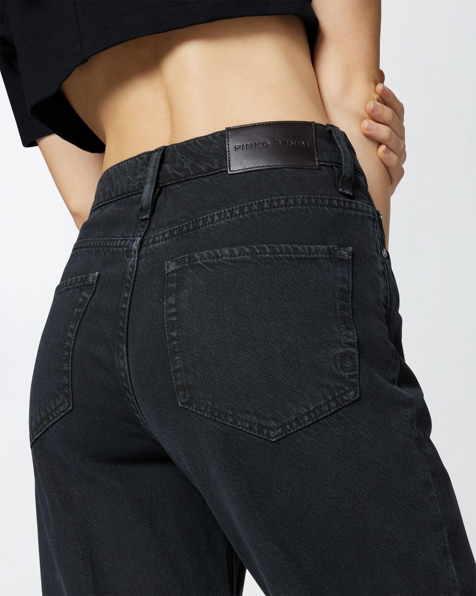 Jeans balloon in denim bull 103857-A2H6 Z99 PINKO 